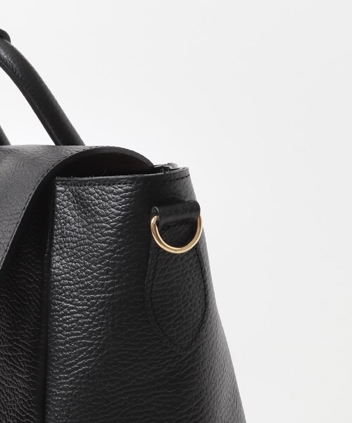 URBAN RESEARCH(アーバンリサーチ)の「YOUNG&OLSEN EMBOSSED LEATHER DELUXE M(トートバッグ・メンズ・BLACK/BROWN・Free)」の9枚目の写真
