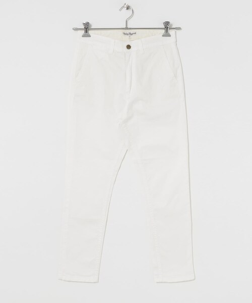 URBAN RESEARCH（アーバンリサーチ）の「『4サイズ展開』テーパードチノパンツ（チノパンツ・レディース・ブラック/オリーブ/キャメル/カーキ/ベージュ/ネイビー/オフ/ダークブラウン・XS/S/M/L）」の18枚目の写真