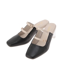 dazzlin | クリアヒールベルトパンプス(パンプス)