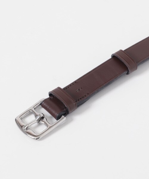 URBAN RESEARCH DOORS（アーバンリサーチドアーズ）の「BRADY　STIRRUP BELT 1in-SILVER（ベルト・メンズ・BLACK/DARK NUT/FRENCH TAN・32/34）」の14枚目の写真