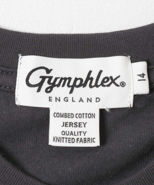 URBAN RESEARCH DOORS(アーバンリサーチドアーズ)の「GYMPHLEX SHORT-SLEEVE T-SHIRTS(Tシャツ/カットソー・レディース・WHITE/C.GREY/BLUE/WHT/NAV/WHT/TUP・14)」の14枚目の写真