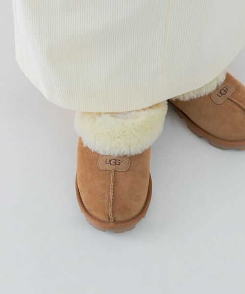 URBAN RESEARCH（アーバンリサーチ）の「『WEB限定』UGG　COQUETTE（スリッポン・レディース・CHESTNUT・6/7/8）」の4枚目の写真