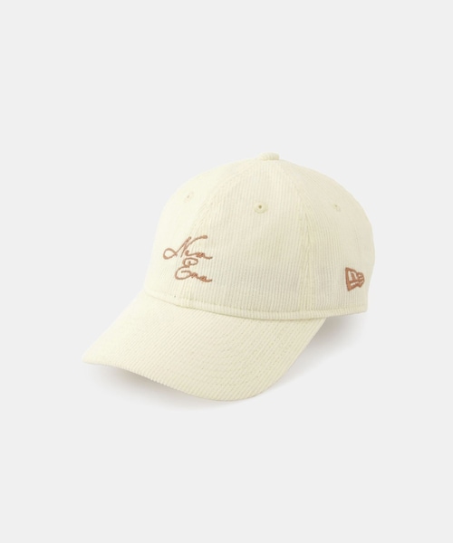 ROPE' PICNIC(ロペピクニック)の「【KIDS】【NEW ERA(R)/ニューエラ別注】MICRO CORDUROYCAP/リンクコーデ(キャップ・キッズ・オフホワイト/ネイビー・F)」の7枚目の写真