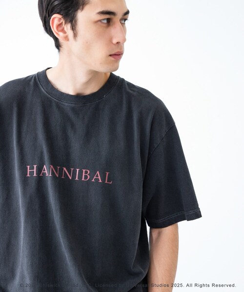 URBAN RESEARCH（アーバンリサーチ）の「『別注』GOOD ROCK SPEED×URiD　HANNIBAL SHORT-SLEEVE TEE（Tシャツ/カットソー・メンズ・PHOTO/LOGO・M/L）」の4枚目の写真