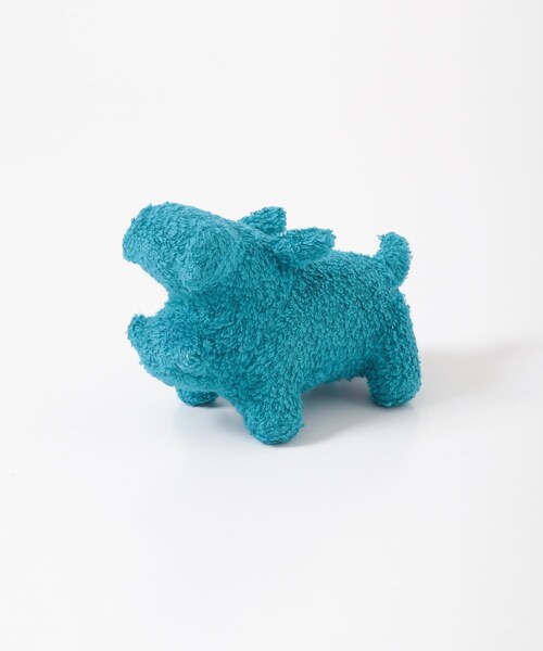 URBAN RESEARCH(アーバンリサーチ)の「Hipopotamus mini soft toy(おもちゃ・メンズ・Rose/Caribbean・-)」の4枚目の写真