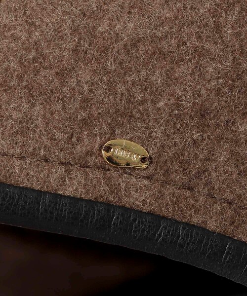 URBAN RESEARCH（アーバンリサーチ）の「IRIS47　seek cap（キャップ・レディース・BLACK/BROWN/GRAY・-）」の14枚目の写真