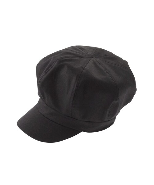 jouetie（ジュエティ）の「ＢＩＧキャスケット（キャスケット・レディース・カーキ/ブラック・F）」の4枚目の写真