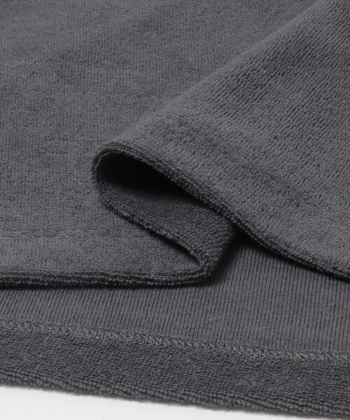 KBF（ケイビーエフ）の「バイカラーパイルタンク（タンクトップ・レディース・BEIGE/BROWN/CHARCOAL・One）」の5枚目の写真