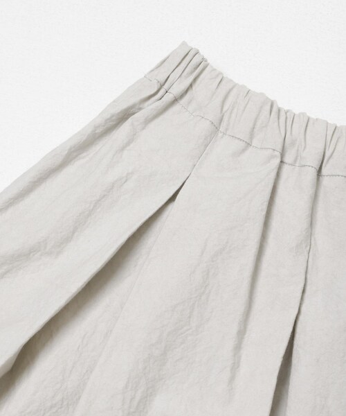 かぐれ（カグレ）の「コットンタックスカート（スカート・レディース・LIGHT GRAY/CHARCOAL/BLACK・Free）」の21枚目の写真