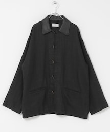 URBAN RESEARCH | HERILL Linen Duffel Jacket(ブルゾン)