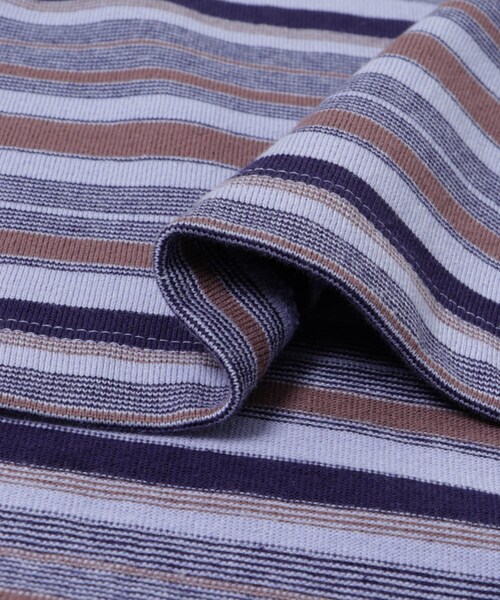 URBAN RESEARCH（アーバンリサーチ）の「POLYPLOID　OVERSIZE LONGSLEEVE B（Tシャツ/カットソー・メンズ・PPL/NVY/GRY/BLK・2/3/4）」の15枚目の写真