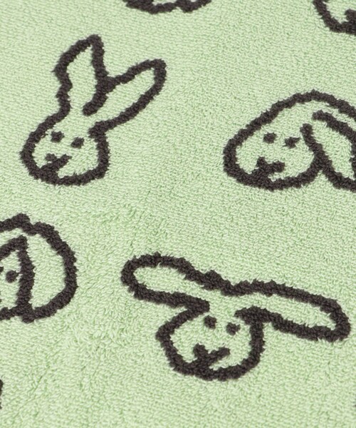 URBAN RESEARCH(アーバンリサーチ)の「WARMGREYTAIL HANDTOWEL-BUNNY BUNNY(タオル・メンズ・CREAM/BROWN/PINK/YELLOW/MINT・-)」の19枚目の写真