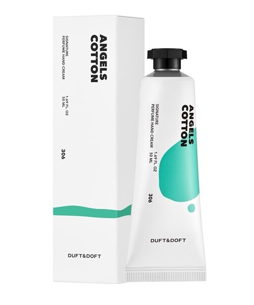 nissen（ニッセン）の「【DUFT&DOFT(ダフトアンドドフト)】 シグニチャーパフュームハンドクリーム(SIGNATURE PERFUME HAND CREAM)（ボディケア/ボディクリーム・メンズ・SOPHY SOAPY/PINK BREEZE/ANGELS COTTON/BLOOM TULIP・Y）」の3枚目の写真