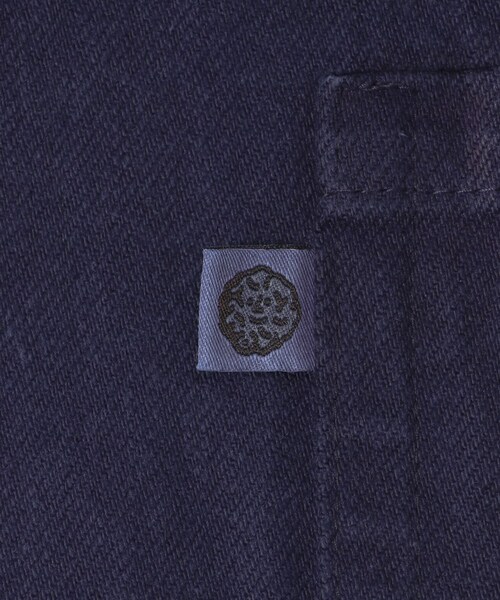 URBAN RESEARCH（アーバンリサーチ）の「『別注』LOWERCASE×URBS　FACEカバーオール（デニムジャケット・メンズ・INDIGO・M/L/XL）」の13枚目の写真
