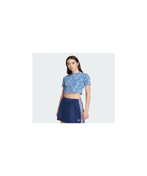 adidas(アディダス)の「adidas Originals × Liberty London トーナルベビーTシャツ(トップス・レディース・マルチカラー・XS/M/L/3XL/5XL/J/XS/J/S/J/M/J/L/J/XL/J/2XL/J/3XL)」の8枚目の写真
