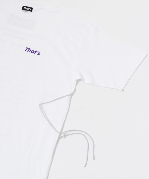 THE GOODLAND MARKET（ザグッドランドマーケット）の「『別注』That’s×TGM　the Dress（チュニック・レディース・white・FREE）」の10枚目の写真