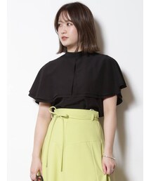 COTORICA | ケープカラーブラウス(シャツ/ブラウス)