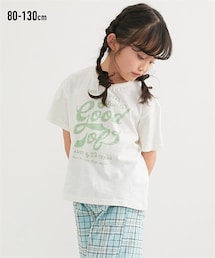 nissen | ドロップショルダープリントＴシャツ(Tシャツ/カットソー)