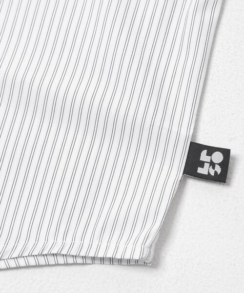 SENSE OF PLACE by URBAN RESEARCH（センスオブプレイスバイアーバンリサーチ）の「『別注』LOVE POP STUDIO×SENSE OF PLACE　シャツ（シャツ/ブラウス・メンズ・WHITE/BLUE・M/L）」の12枚目の写真