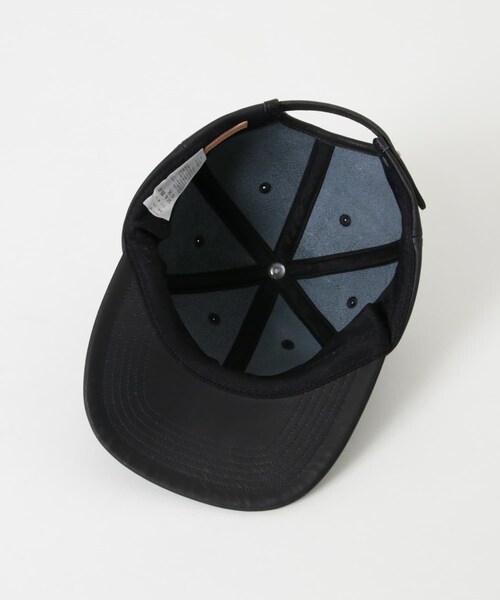 URBAN RESEARCH（アーバンリサーチ）の「Hender Scheme　6 panel cap（キャップ・メンズ・black・-）」の5枚目の写真