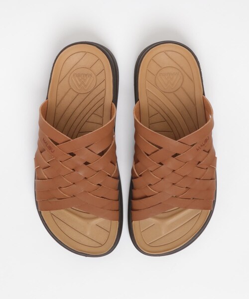 URBAN RESEARCH Sonny Label（アーバンリサーチサニーレーベル）の「malibu sandals　ZUMA（サンダル・メンズ・WHISKEY・8/9）」の4枚目の写真