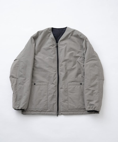 EKAL（エカル）の「『UR TECH』ナイロンタッサーブルゾン（その他アウター・メンズ・ストーンベージュ/グラファイト/レイクウッド・M/L）」の3枚目の写真