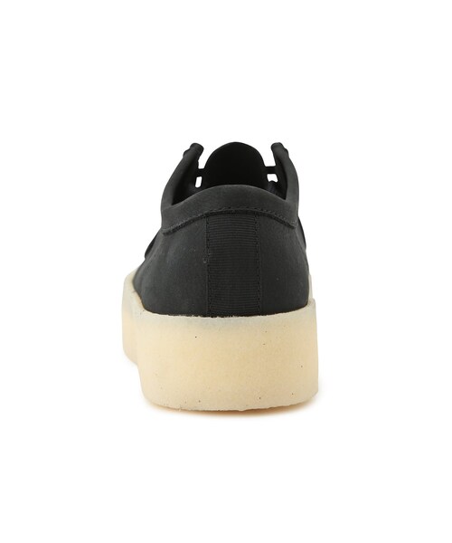 JUNRED（ジュンレッド）の「CLARKS / クラークス　Wallabee Cup ワラビー カップ（モカシン/デッキシューズ・メンズ・ブラック・7.5/8/8.5）」の4枚目の写真
