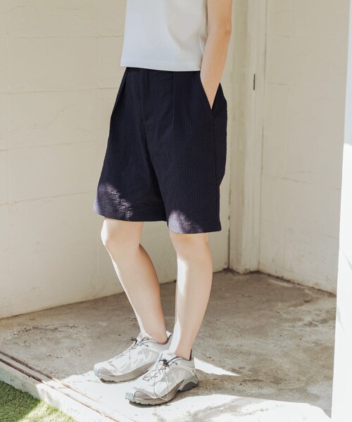 URBAN RESEARCH(アーバンリサーチ)の「『吸水速乾/UVカット』『別注』THOUSAND MILE×URBAN RESEARCH DETACHABLE PANTS(その他パンツ・レディース・BLACK/NAVYSTRIPE・M/L)」の18枚目の写真