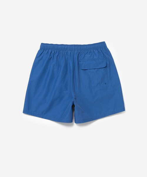Saturdays NYC（サタデーズ ニューヨークシティ ）の「Talley Swim Short（水着・メンズ・キャメル/ブルー・L/M/S/XL/XS）」の12枚目の写真