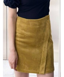 EMODA | ラップカバーミニスカート(スカート)