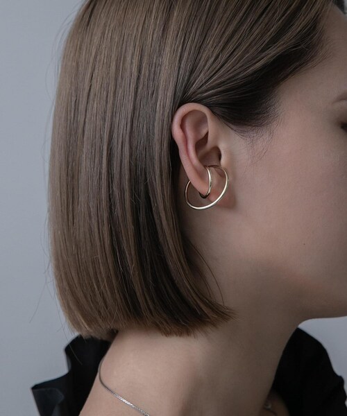 URBAN RESEARCH(アーバンリサーチ)の「decor『デコール』 Luna ear cuff(イヤリング・レディース・Gold・-)」の6枚目の写真