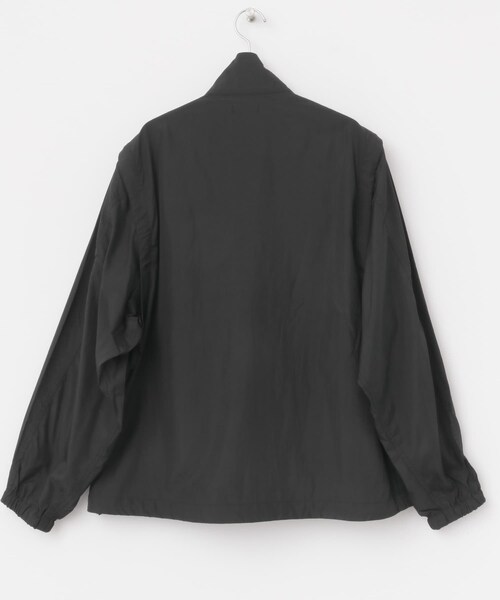 ITEMS URBANRESEARCH（アイテムズ アーバンリサーチ）の「『セットアップ対応』スーパーライトナイロン2wayブルゾン（ブルゾン・メンズ・BLK/CHA・M/L）」の14枚目の写真