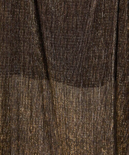 ADAM ET ROPE'（アダムエロペ）の「シアーラメスカート［ストレッチ］（スカート・レディース・ゴールド/シルバー・F）」の13枚目の写真