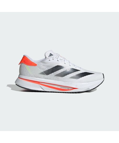 adidas（アディダス）の「アディゼロ Sl2 ランニング / Adizero Sl2 Running（シューズ・メンズ・ブラック/ホワイト/ブルー/グリーン/グレー・24.5cm/25.0cm/25.5cm/26.0cm/26.5cm/27.0cm/27.5cm/28.0cm/28.5cm/29.0cm/30.0cm/22.0cm/22.5cm/23.0cm/23.5cm/24.0cm/29.5cm/30.5cm/31.0cm/31.5cm/32.0cm/32.5cm/33.0cm/33.5cm/34.5cm/35.5cm/36.5cm）」の19枚目の写真