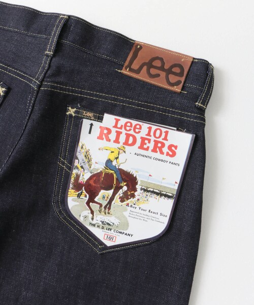 URBAN RESEARCH DOORS(アーバンリサーチドアーズ)の「『別注』Lee101×DOORS STRAIGHTPANTS(デニムパンツ・メンズ・DARK USED/RIGID/ONE WASH/LIGHT USED・28/30/32/34/36)」の21枚目の写真