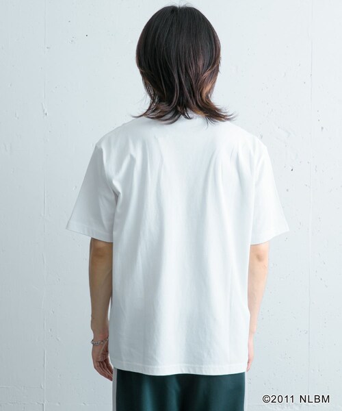SENSE OF PLACE by URBAN RESEARCH(センスオブプレイスバイアーバンリサーチ)の「Negro Leagues プリントTシャツ A(Tシャツ/カットソー・メンズ・WHITE/MINT・M/L)」の17枚目の写真