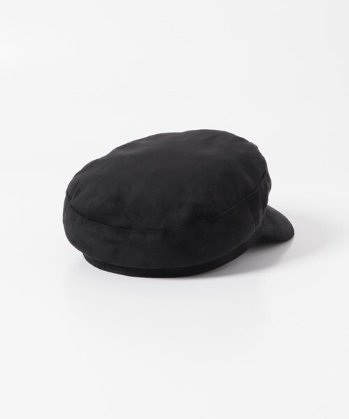 URBAN RESEARCH Sonny Label（アーバンリサーチサニーレーベル）の「スェードマリンキャスケット（キャスケット・レディース・キャメル/ブラック・one）」の5枚目の写真