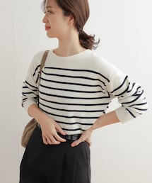 URBAN RESEARCH DOORS | パネルボーダーKNIT(ニット/セーター)