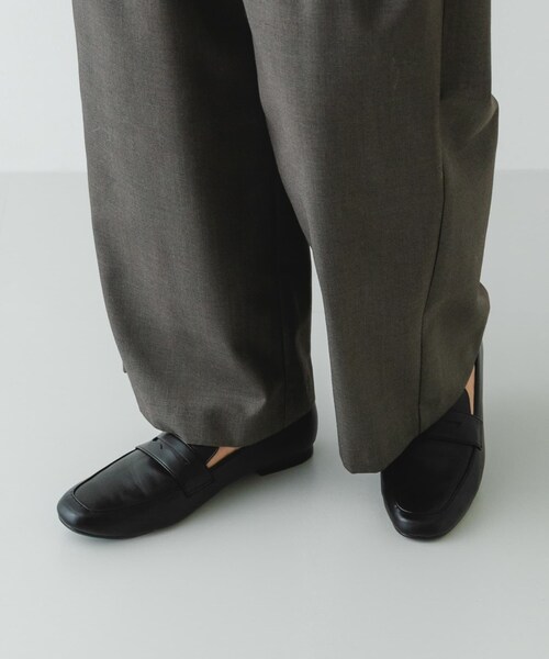 RODE SKO（ロデスコ）の「『MADE IN JAPAN』ソフトコインローファー（ローファー・レディース・SILVER/BLACK/GUN METAL/NAVY/BLACK/S/CAMEL/S・36/37/38）」の14枚目の写真