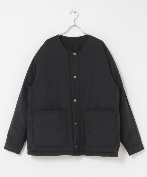 URBAN RESEARCH DOORS(アーバンリサーチドアーズ)の「FORK&SPOON SORONAリバーシブルブルゾン(ブルゾン・メンズ・BLACK/KHAKI/BEIGE・4/5)」の13枚目の写真