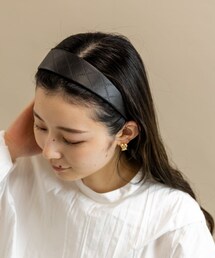 SMELLY | フェイクレザーカチューシャ(カチューシャ)