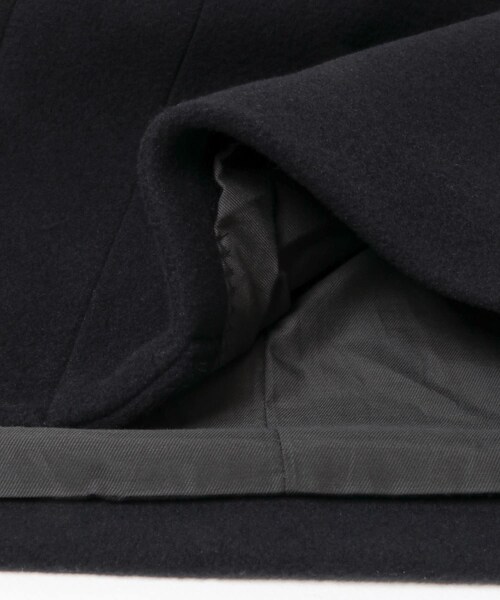 URBAN RESEARCH(アーバンリサーチ)の「blurhmsROOTSTOCK Wool Felton Duffle Coat(ダッフルコート・メンズ・DarkNavy・2/3)」の11枚目の写真
