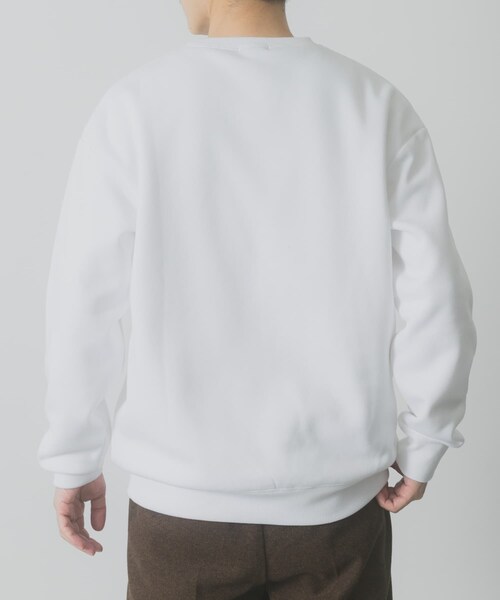 ITEMS URBANRESEARCH（アイテムズ アーバンリサーチ）の「OJISAMPO スウェットトップス（スウェット・メンズ・BIKE WHITE/BIKE BLACK/WALK WHITE/WALK BLACK・M/L）」の20枚目の写真