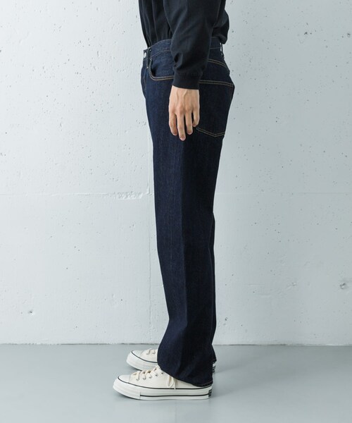 URBAN RESEARCH(アーバンリサーチ)の「『別注』CIOTA×URBAN RESEARCH STRAIGHT 5 POCKET PANTS(デニムパンツ・メンズ・DARK NAVY・30/32/34)」の10枚目の写真