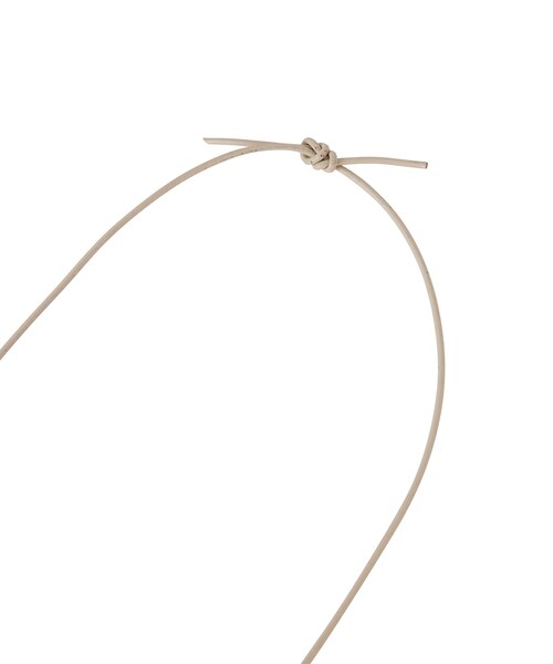 ADAM ET ROPE'（アダムエロペ）の「【公式サイト限定】[トゥアレグ]ネックレス ムーン（ネックレス・レディース・その他・F）」の10枚目の写真