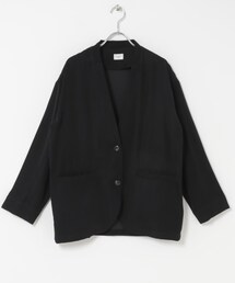 URBAN RESEARCH DOORS | ノーカラージャケット(ノーカラージャケット)