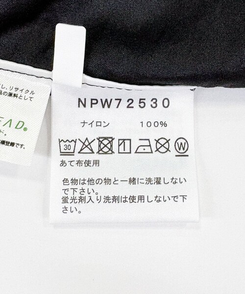 URBAN RESEARCH Sonny Label（アーバンリサーチサニーレーベル）の「THE NORTH FACE　COMPACT JACKET（テーラードジャケット・レディース・ブラック/スモークドパール/マッシュルーム・M/L）」の14枚目の写真