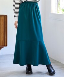 nissen | 大きいサイズ マーメイドシルエットスカート(スカート)