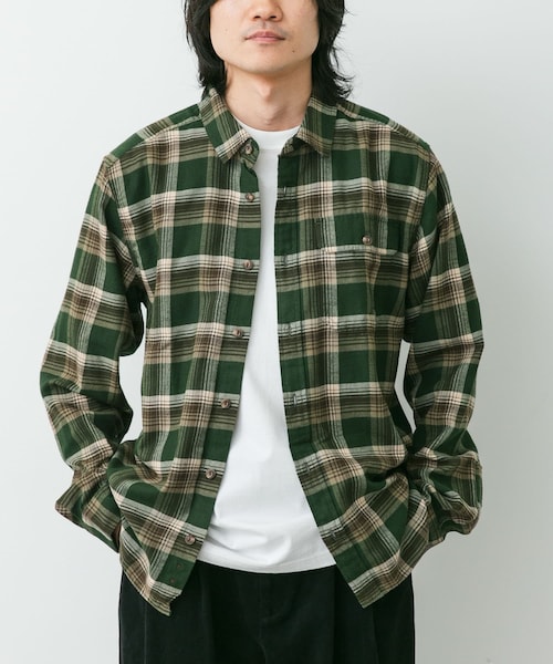 URBAN RESEARCH DOORS（アーバンリサーチドアーズ）の「patagonia　LW FJORD FLANNEL SHIRTS（シャツ/ブラウス・メンズ・CZIB/MLTD/CZTL/MLTS・S/M/L/XL）」の3枚目の写真
