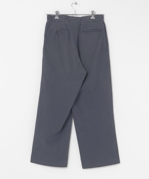 URBAN RESEARCH（アーバンリサーチ）の「A PRESSE　Vintage Type.4 Chino Trousers（チノパンツ・メンズ・BLUE・1/2/3）」の6枚目の写真